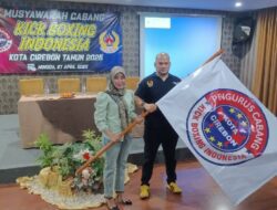 Rinna Suryanti Terpilih sebagai Ketua Kick Boxing Indonesia Kota Cirebon