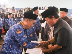 Wali Kota Cirebon Lantik 668 ASN Baru Formasi 2024