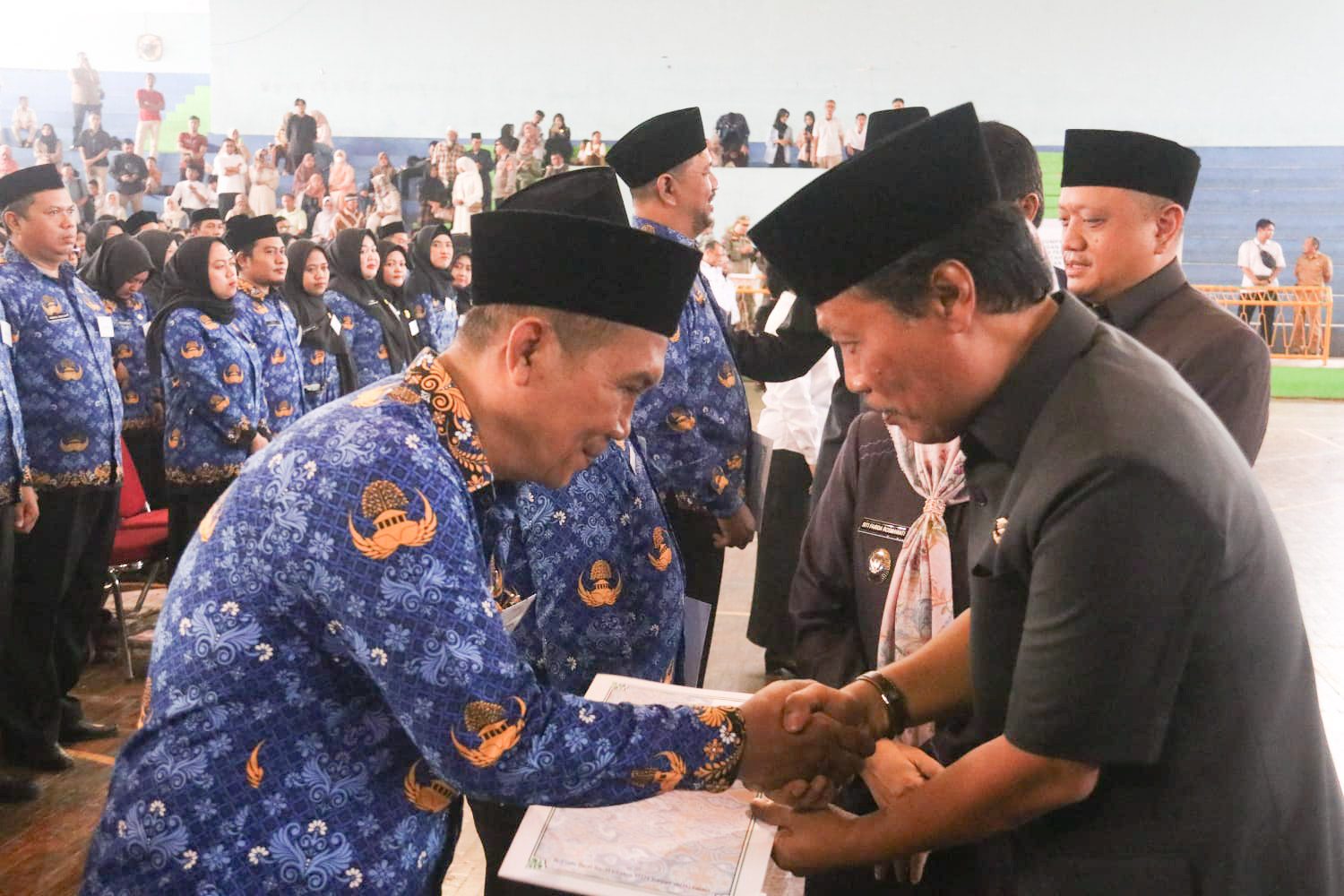 Wali Kota Cirebon Lantik 668 ASN Baru Formasi 2024