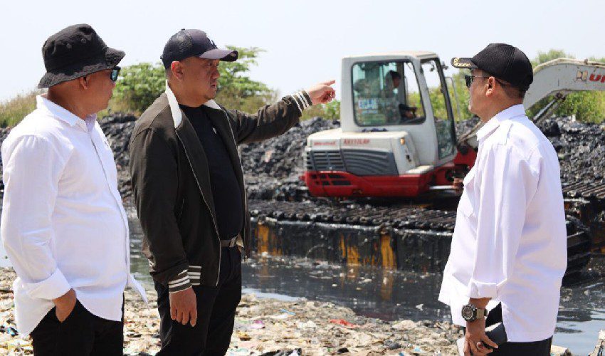 DPRD Cirebon Dukung Normalisasi Sungai Kriyan