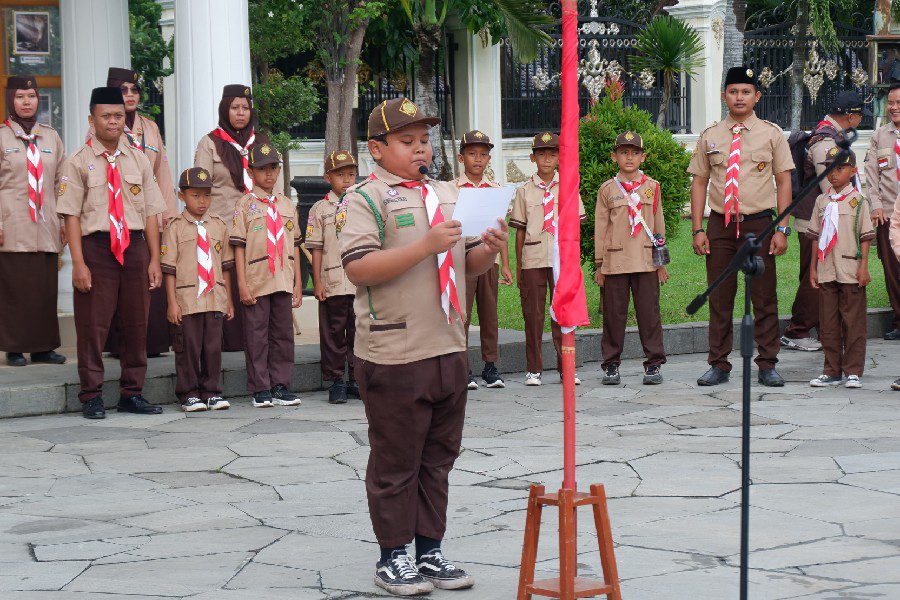 Dianpinrung 2025 di Majalengka, Ajang Latih Kepemimpinan Pramuka Siaga