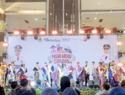 Finalis Jaka Rara 2025 Tampil Memukau dengan Balutan Batik Samida