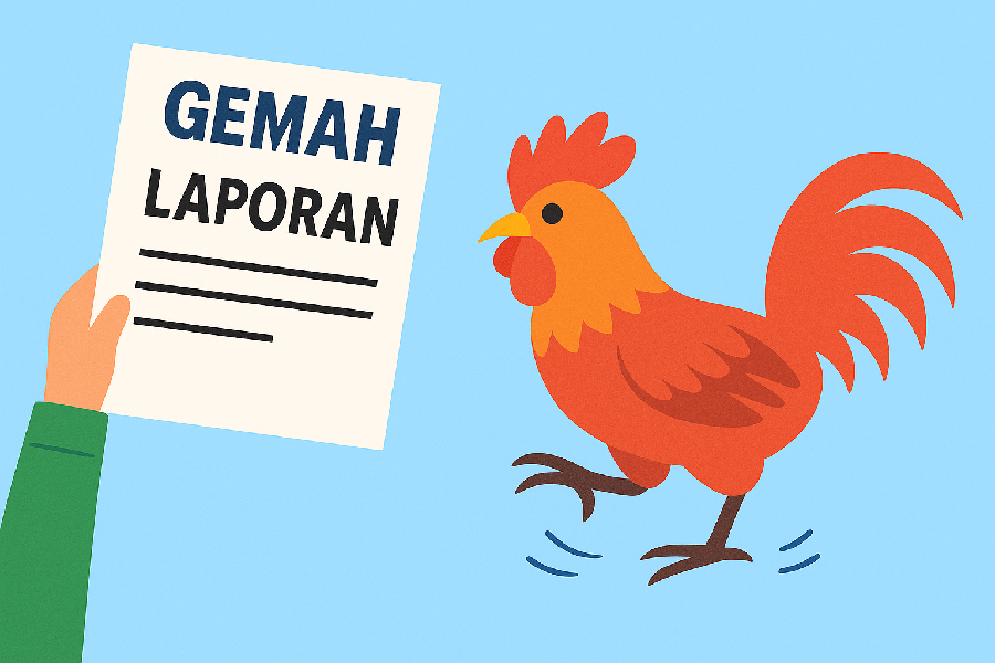 Gemah Laporkan Muhammad Idris atas Dugaan Pemerasan untuk Judi Sabung Ayam