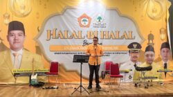 Halal Bihalal Golkar, Dave Laksono Tekankan Dukungan ke Pemerintah