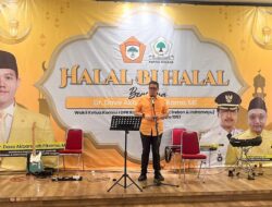 Halal Bihalal Golkar, Dave Laksono Tekankan Dukungan ke Pemerintah