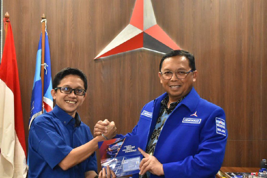 Herman Khaeron: Bergabungnya Tokoh Baru Bukti Kepercayaan Masyarakat kepada Demokrat
