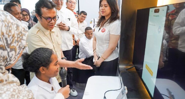 Indosat Luncurkan AI Experience Center di Jayapura, Dorong Pemerataan Akses Digital