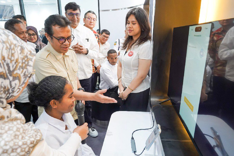 Indosat Luncurkan AI Experience Center di Jayapura, Dorong Pemerataan Akses Digital
