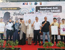 KAI Ciptakan Transportasi Publik Aman Lewat Kampanye Antipelecehan