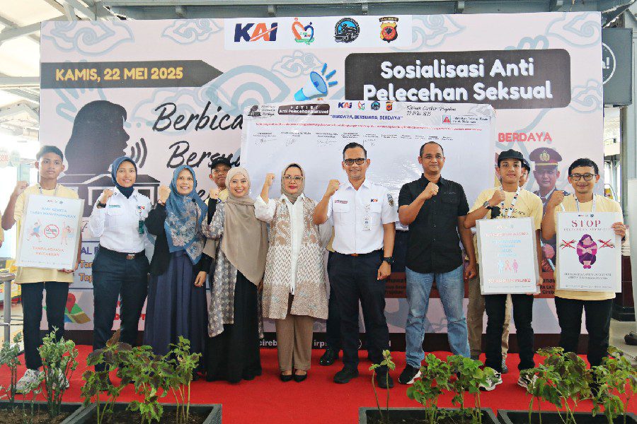 KAI Ciptakan Transportasi Publik Aman Lewat Kampanye Antipelecehan