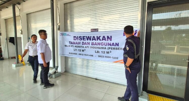 KAI Permudah Pembayaran Pemanfaatan Aset lewat Bank, Alfamart, dan Kantor Pos
