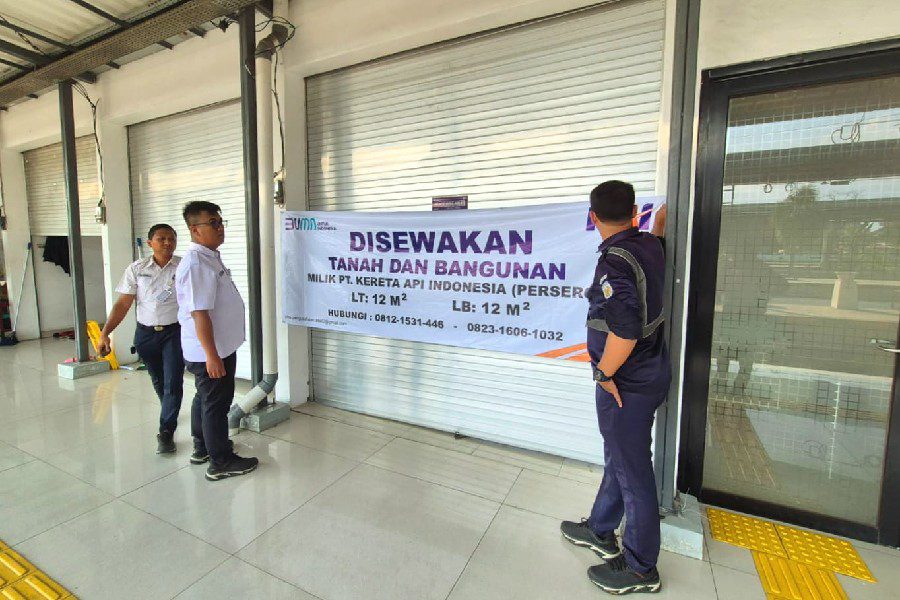 KAI Permudah Pembayaran Pemanfaatan Aset lewat Bank, Alfamart, dan Kantor Pos