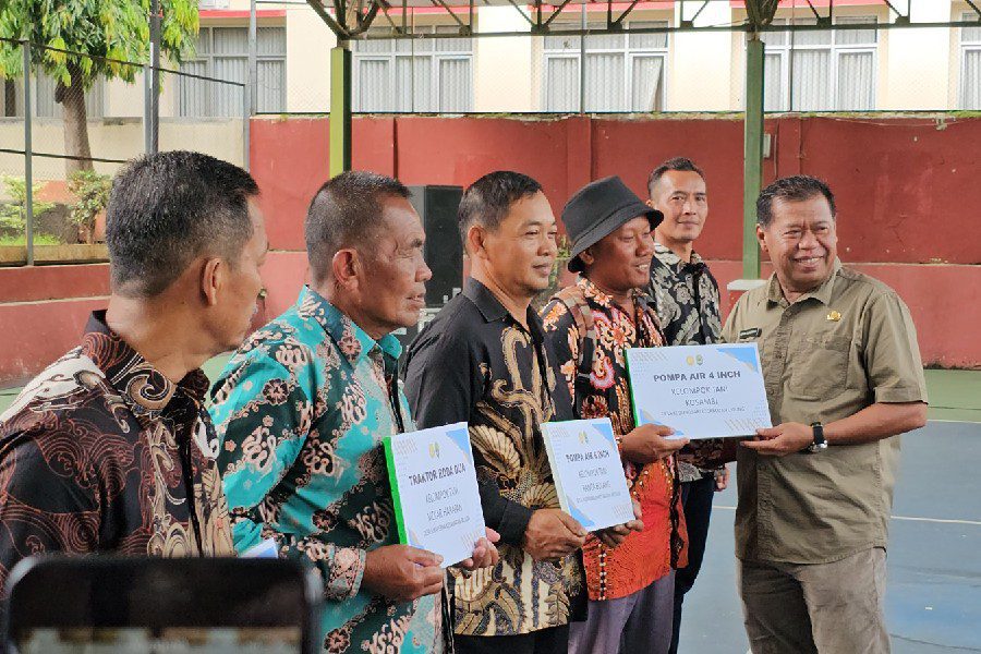 Majalengka Dapat Bantuan Alsintan dari Presiden untuk Dukung Swasembada Padi