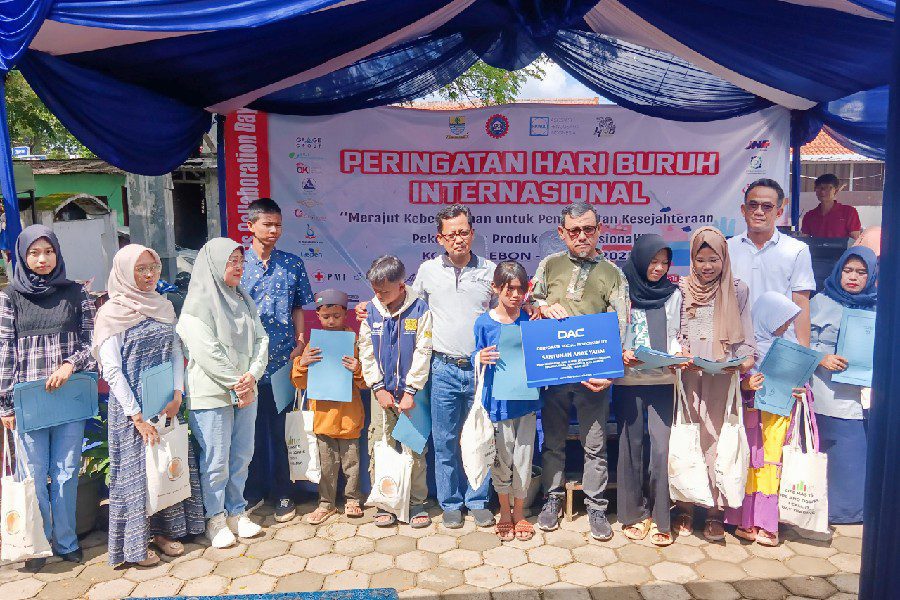 May Day 2025 Kota Cirebon
