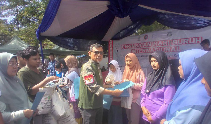 May Day 2025 di Cirebon, SPSI Dukung Kesejahteraan Buruh