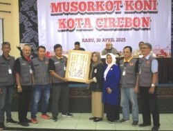 Musorkot 2025 KONI Kota Cirebon, Dua Kandidat Berebut Kursi Ketua
