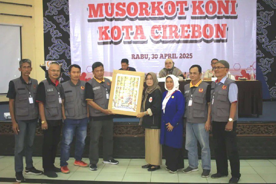 Musorkot 2025 KONI Kota Cirebon, Dua Kandidat Berebut Kursi Ketua