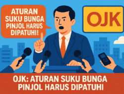 OJK Minta Suku Bunga Pinjaman Online Ditertibkan