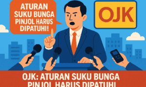 OJK Minta Fintech Tertibkan Suku Bunga Pinjaman Online