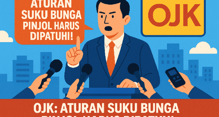 OJK Minta Fintech Tertibkan Suku Bunga Pinjaman Online