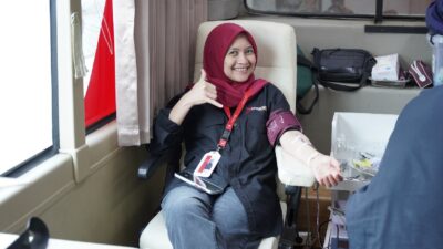 PMPLand for You, Aksi Kemanusiaan Lewat Donor Darah CSR PMPLand for You, Aksi Kemanusiaan Lewat Donor Darah