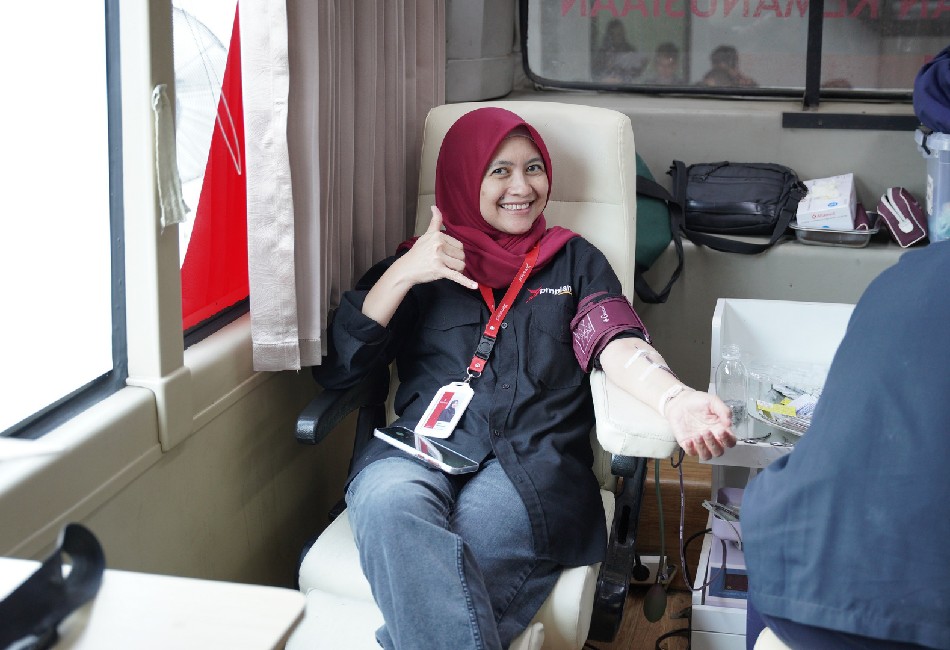 CSR PMPLand for You, Aksi Kemanusiaan Lewat Donor Darah
