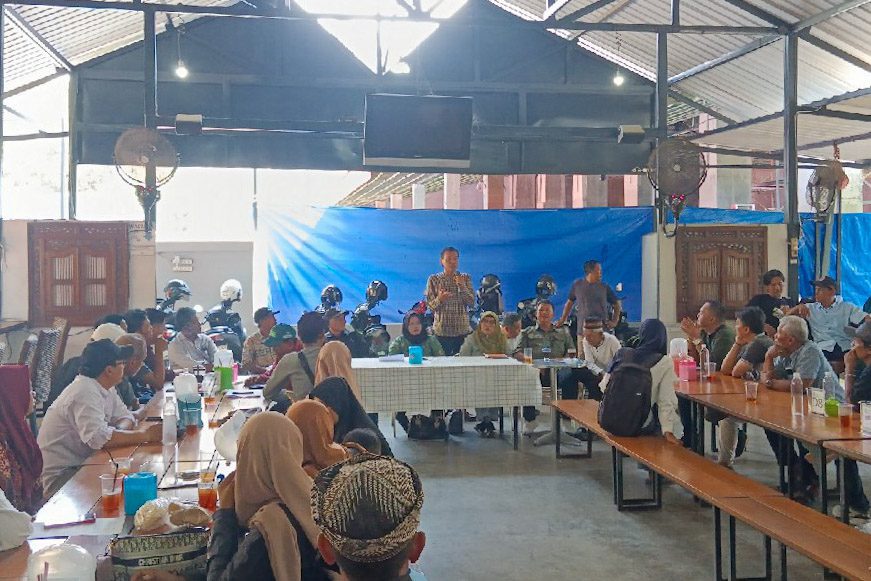 Para Ketua RW Serukan Dukungan untuk Wali Kota Effendi Edo