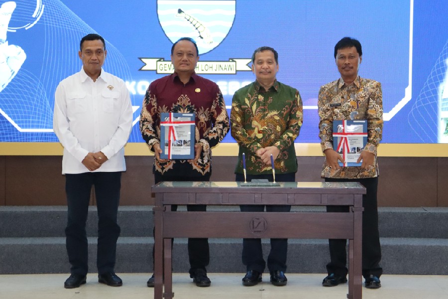 Pemkot Cirebon Raih Opini WTP Sembilan Kali Beruntun dari BPK