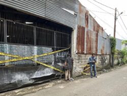 Gerebek Gudang LPG Oplosan, Polisi Temukan Ratusan Tabung Ilegal