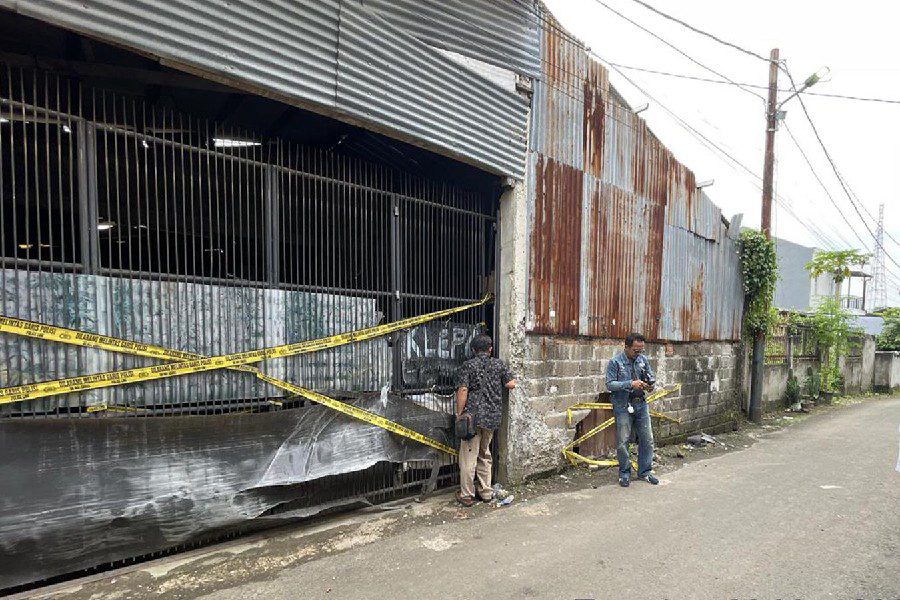 Polisi Gerebek Gudang LPG Oplosan, Pertamina: Bukan Agen Resmi