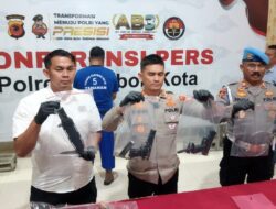 Polisi Tangkap Pelaku Penganiayaan, Temukan Senjata Api dan Airsoft Gun