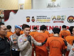 Polres Cirebon Kota Tangkap 26 Pengedar Narkoba dan Obat Ilegal