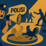 Polsek Kapetakan Gerebek Sabung Ayam, Pelaku Lari Tunggang Langgang