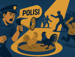 Polsek Kapetakan Gerebek Sabung Ayam, Pelaku Lari Tunggang Langgang