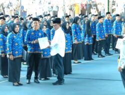 Sebanyak 852 CPNS dan PPPK Majalengka Formasi 2024 Resmi Dilantik