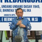 Sosialisasi Empat Pilar, Herman Khaeron Tekankan Pentingnya Semangat Nasionalisme