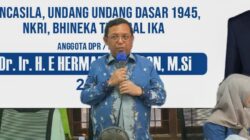 Sosialisasi Empat Pilar, Herman Khaeron Tekankan Pentingnya Semangat Nasionalisme