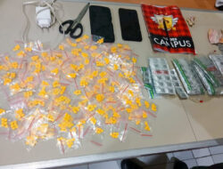 TNI Bekuk Sindikat Obat Terlarang di Indramayu