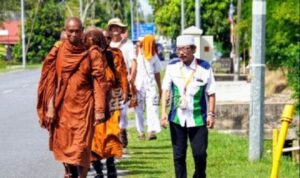 Thudong Internasional dari Bangkok ke Borobudur, Dunia Puji Toleransi Indonesia