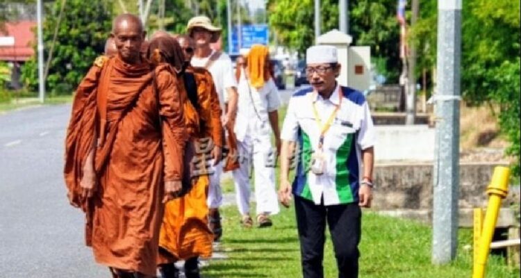 Thudong Internasional dari Bangkok ke Borobudur, Dunia Puji Toleransi Indonesia