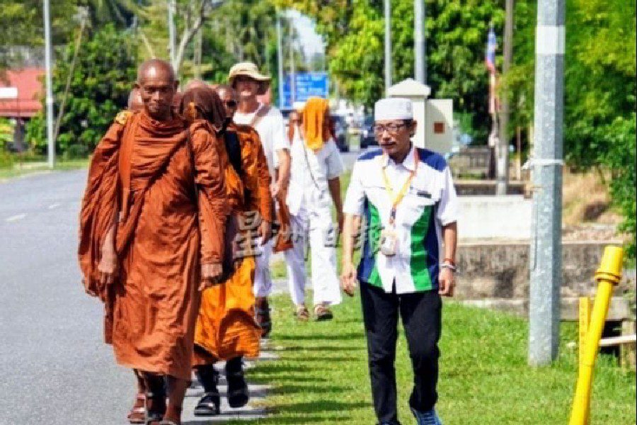 Thudong Internasional dari Bangkok ke Borobudur, Dunia Puji Toleransi Indonesia