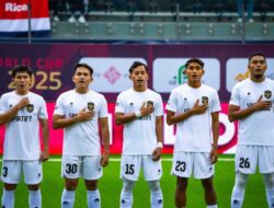 Timnas Minifootball Indonesia Puncaki Klasemen Usai Kalahkan Kosta Rika