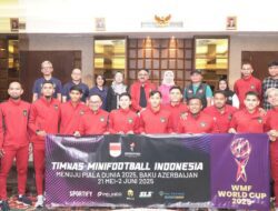 Pemerintah Dukung Timnas Minifootball Indonesia Berlaga di Piala Dunia 2025