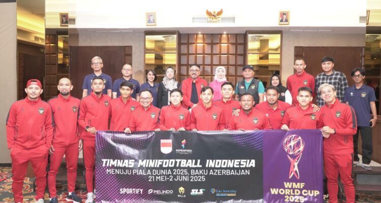 Pemerintah Dukung Timnas Minifootball Indonesia Berlaga di Piala Dunia 2025