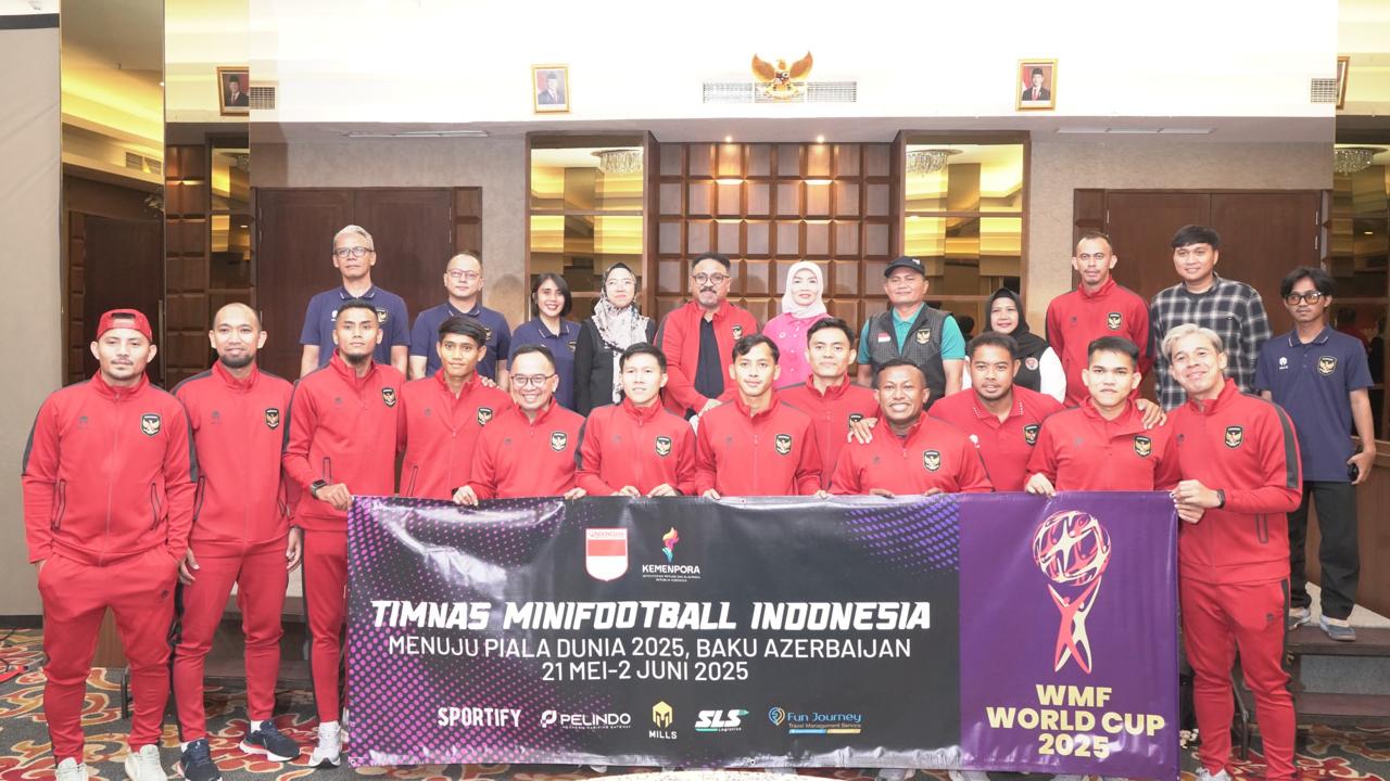 Pemerintah Dukung Timnas Minifootball Indonesia Berlaga di Piala Dunia 2025