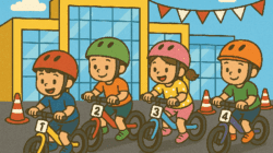 Tragedi Push Bike Cirebon, Peserta Anak Tewas Tertabrak Mobil