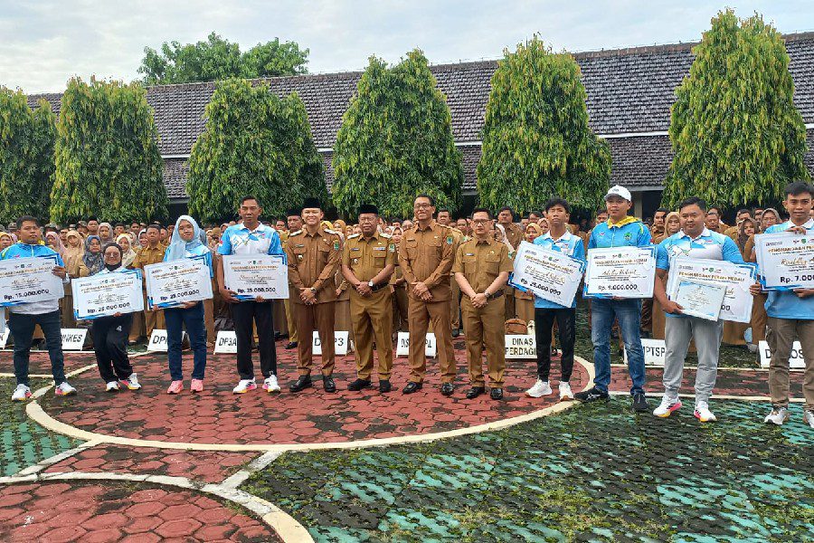Atlet NPCI Peraih Medali Peparnas 2024 Dapat Bonus dari Pemkab
