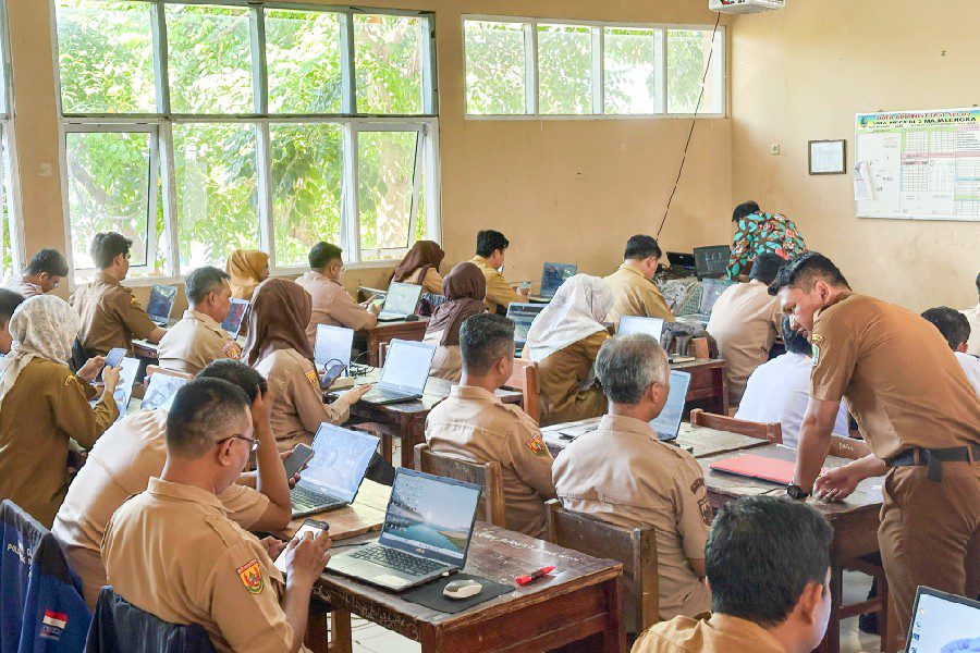 Bimtek SPBE dan Media Sosial Dorong Transformasi Digital Pemkab Majalengka