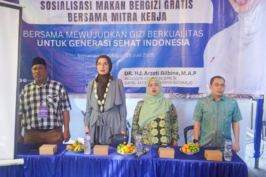 Cegah Stunting Sejak Dini, Program Makan Bergizi Gratis Hadir di Surabaya