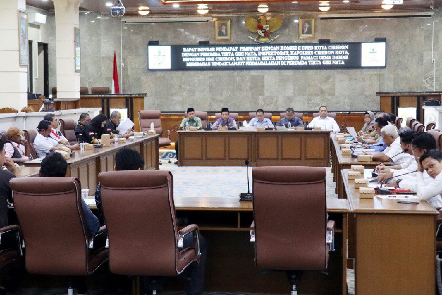 DPRD Kota Cirebon Desak Pemberhentian Terduga Pelaku Penggelapan di PDAM